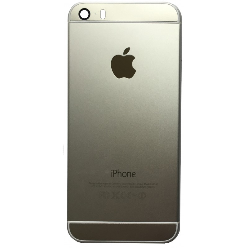 Корпус iPhone 5s в стиле iPhone 6 Silver